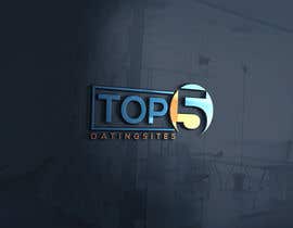 #60 per Logo for a top5datingsites review site. da abulbasharb00