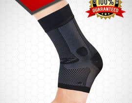 #34 for Product design (ankle brace support/sleeve) by g700