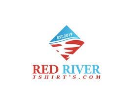 monsurabul342 tarafından I need a logo. Company name is Red River T-shirt’s. Focus is on living in the Midwest (Texas, Oklahoma), Texas slang, red river rivalry, and red hair. Logo must contain .com için no 74
