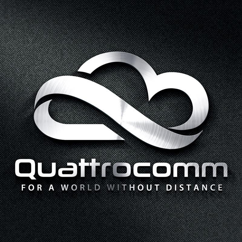 Bài tham dự cuộc thi #1400 cho                                                 Desing a logo for Quattrocomm.
                                            