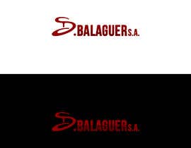 #60 for Logotipo bal-logo av abalaclaire