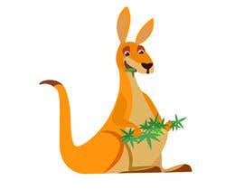 #21 für Graphic Design: Stoned Kangaroo von alexandrsur