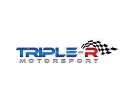 #24 untuk Motorsport logo design (TRIPLE R MOTORSPORT) oleh AWAIS0