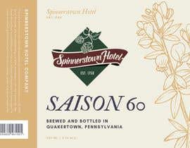 #22 para 60th anniversary beer label for my restaurant&#039;s new beer por GraceYip