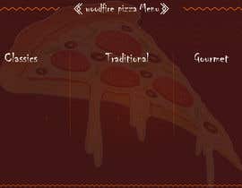 #10 para woodfire pizza menu design de Sulman97