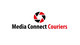 Miniatyrbilde av konkurransebidrag #64 i                                                     Logo Design for Media Connect Couriers
                                                