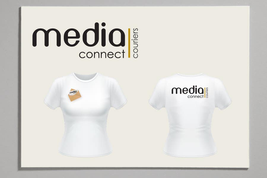 Participación en el concurso Nro.55 para                                                 Logo Design for Media Connect Couriers
                                            
