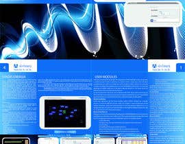 #2 untuk Brochure Design for Telemetry System Software oleh Raptorel