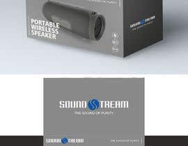nº 18 pour Audio Speaker Packaging Design par costin55 
