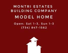 #18 for Model Home Sign by Daugis