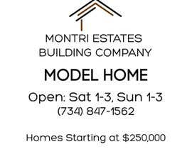 #27 for Model Home Sign by Daugis