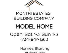 #28 for Model Home Sign by Daugis
