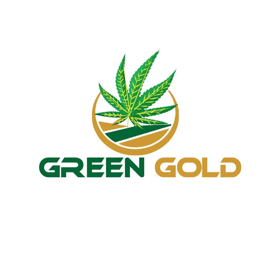 Konkurrenceindlæg #27 for                                                 I need a logo designed for a new Cannabis Company called Green Gold, the company will grow cannabis in Africa.
                                            
