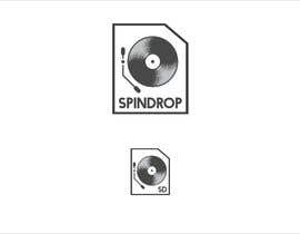 #154 za Spin Drop Logo Design od kmsinfotech