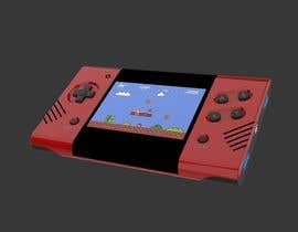 #60 for Product ID Design-handheld retro video game console with power bank( portable charger) function af ahmadnazree