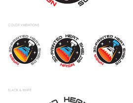 #56 para NASA Contest: Design the 3D Printing Heat Shield Project Graphic de Jun01