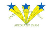 Graphic Design Entri Peraduan #3 for Design a Logo for Awesome Global Stars Aerobatic Team