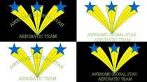 Graphic Design Entri Peraduan #4 for Design a Logo for Awesome Global Stars Aerobatic Team