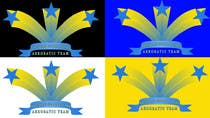 Graphic Design Entri Peraduan #8 for Design a Logo for Awesome Global Stars Aerobatic Team