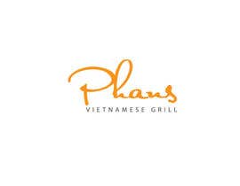 momotahena tarafından Design a Logo for Phans- Vietnamese Grill için no 15