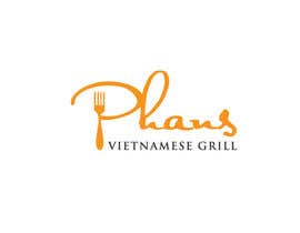 momotahena tarafından Design a Logo for Phans- Vietnamese Grill için no 94