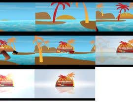 #68 for Animation of Paradise Beach logo by imnajungshinkdir