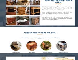 #12 για create professional landing page design for woodwork από AdapDeveloper