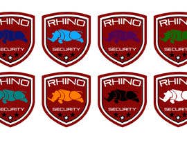 Nro 4 kilpailuun Redesign security agengy badge with different color combinations. käyttäjältä rajdeepbiswas299