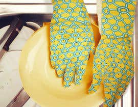 #13 ， Textured Cleaning Gloves 来自 OdayAbuzaeed