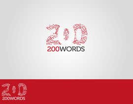 #45 untuk Design a Logo for 200words.ae oleh t0x1c3500