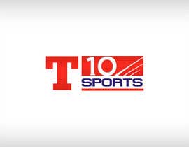 Nro 31 kilpailuun New Logo Design for t10sports.com käyttäjältä webomagus