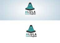 #95 für Create a logo for English learning app von SaqibAly