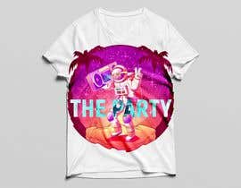 golamrahman9206 tarafından T-shirt design &quot;The Party&quot; için no 88