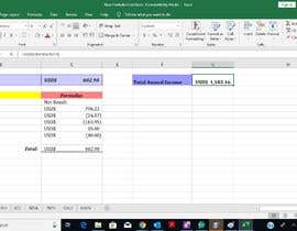 #13 for Need Basic Changes to Spreadsheet af amd622