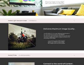 #28 para Amazing Single page website Design de hemantbanke5