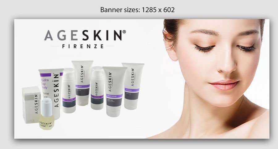 Konkurrenceindlæg #24 for                                                 Skin Care Website Homepage Mock-up
                                            