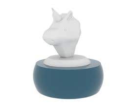 Nro 3 kilpailuun 3D Illustration - Fun Clean White Porcelain Unicorn Figurine käyttäjältä ershadhussain97