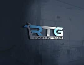#48 pёr Logo design for Rocky Top Grade nga alemran14
