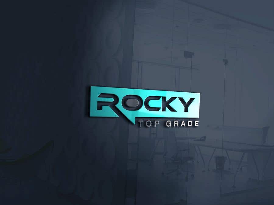 Contest Entry #32 for                                                 Logo design for Rocky Top Grade
                                            