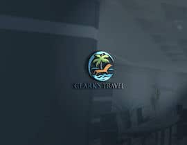 #46 untuk Clark’s Travel Logo oleh heisismailhossai