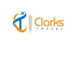 #17 for Clark’s Travel Logo by flyhy