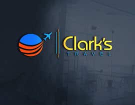 #31 for Clark’s Travel Logo by flyhy