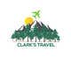 Imej kecil Penyertaan Peraduan #40 untuk                                                     Clark’s Travel Logo
                                                