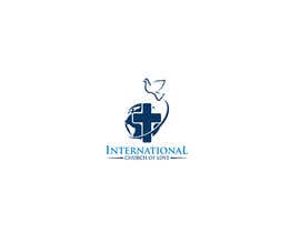 #78 para Create a logo for our church ~ International Church of Love de FIROZDESIGN