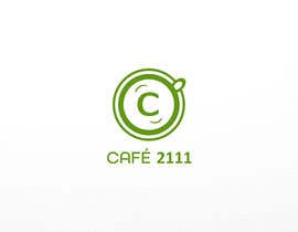 Nro 130 kilpailuun Café 2111 logo käyttäjältä luphy