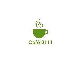 Nro 122 kilpailuun Café 2111 logo käyttäjältä mydesigns52
