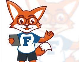 #29 for Design a cartoon fox mascot by bundaazkasasa