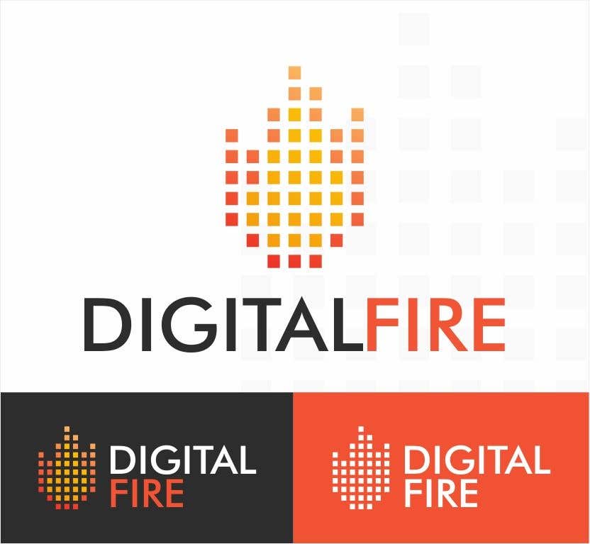 Contest Entry #93 for                                                 Digital Fire Logo Design
                                            