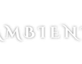 #9 for Need the word AMBIENT in an illuminated font transparent background. by WaiZinPaing