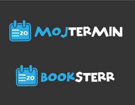 akshaydesai tarafından Logo Design for Appointment Scheduling page (Booksterr, MojTermin) için no 106